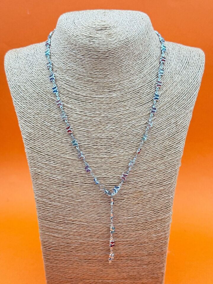 VIP Y Model Kolye // KOLYE-5509