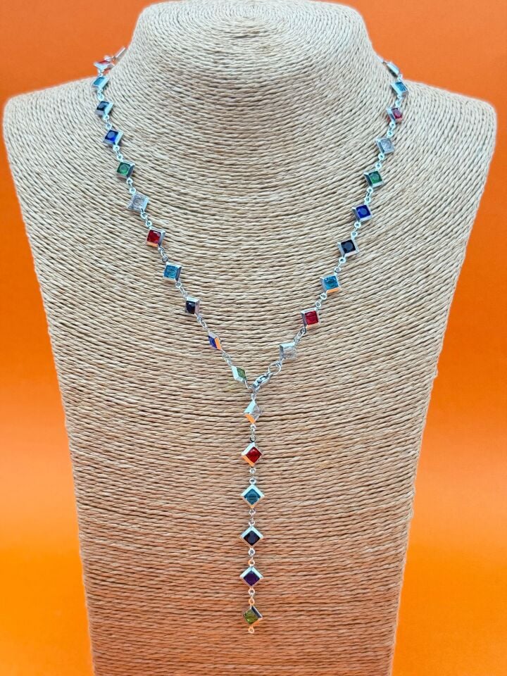 VIP Y Model Kolye // KOLYE-5510