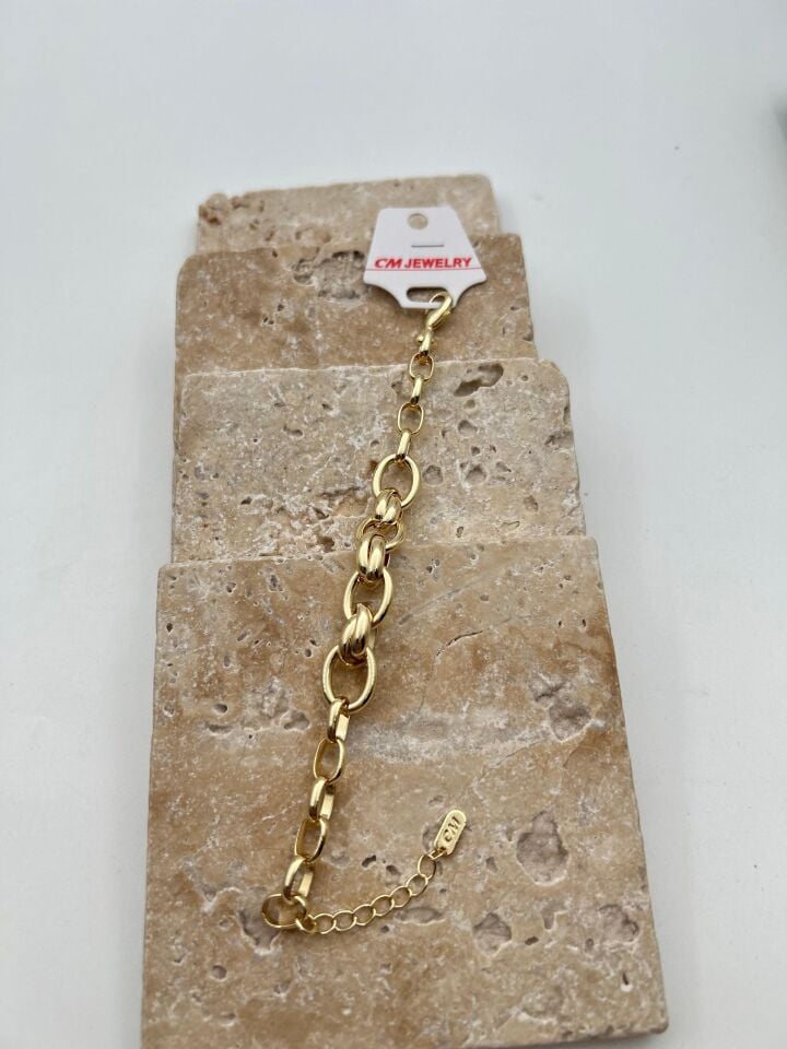 CM 14K Bileklik // BILEK-6334