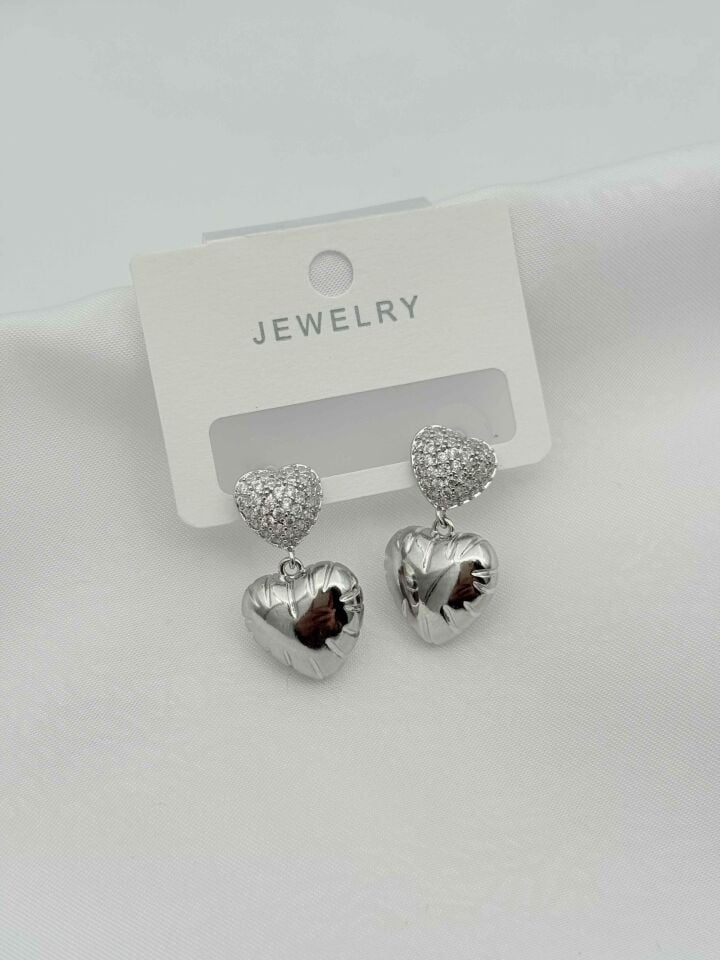 14K Zirkon Küpe // ITHAL-3842