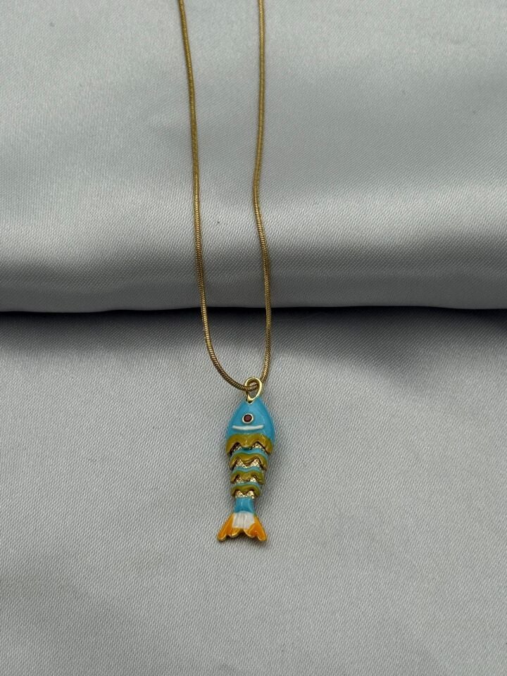 Çelik Kolye 45cm // KOLYE-5071