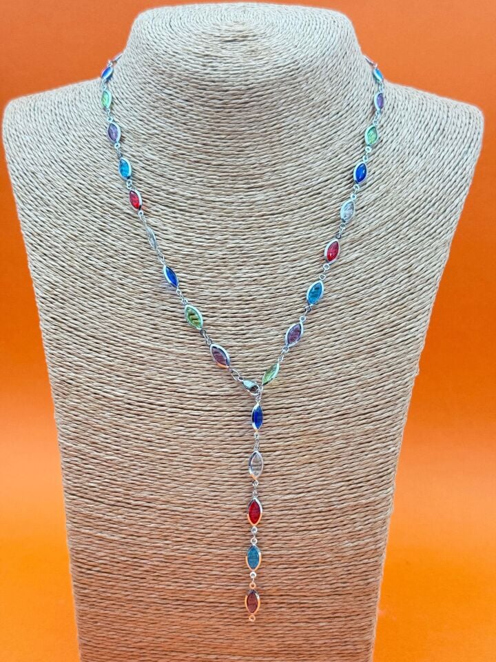 VIP Y Model Kolye // KOLYE-5513