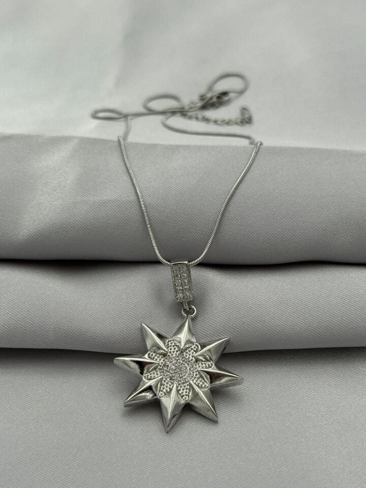 Çelik Kolye 45cm // KOLYE-5348