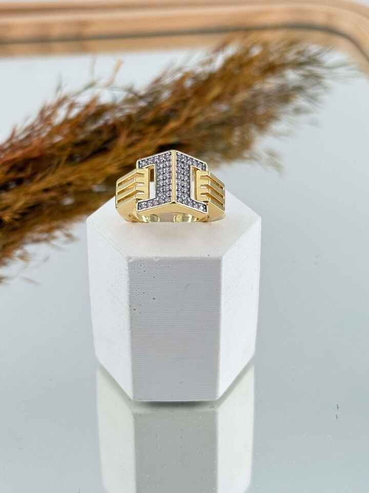 Çelik Yüzük (Ayarlanabilir) // YÜZÜK-1465