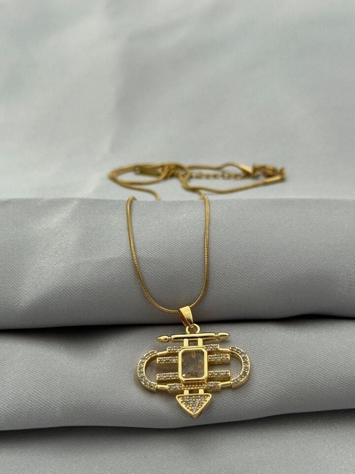 Çelik Kolye 45cm // KOLYE-5349