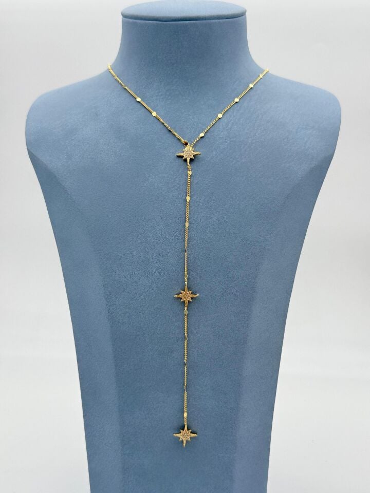 VIP Y Model Kolye // KOLYE-6309