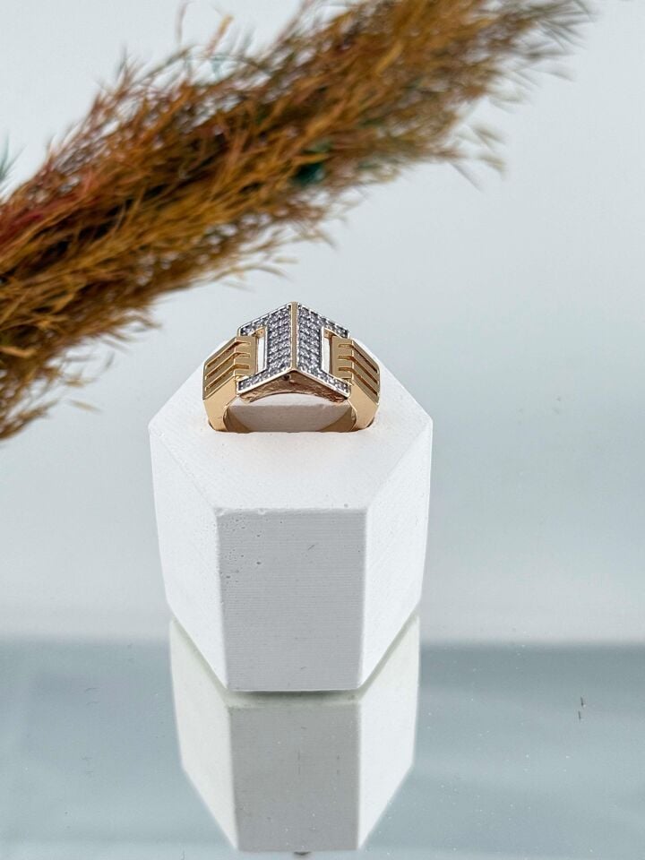 Çelik Yüzük (Ayarlanabilir) // YÜZÜK-1467