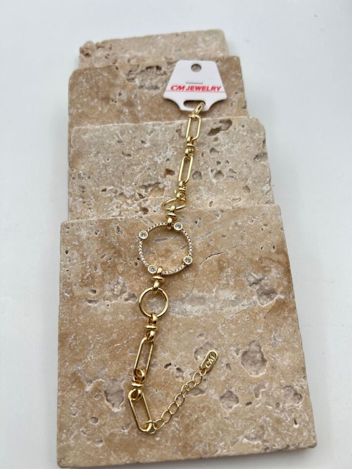 CM 14K Bileklik // BILEK-6339