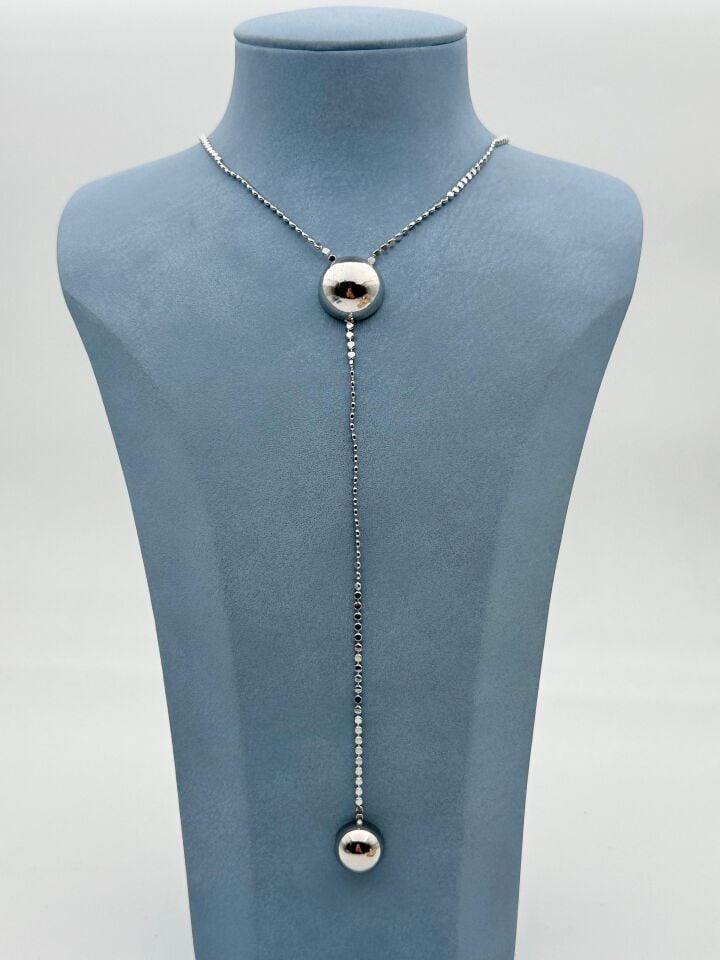 VIP Y Model Kolye // KOLYE-6311