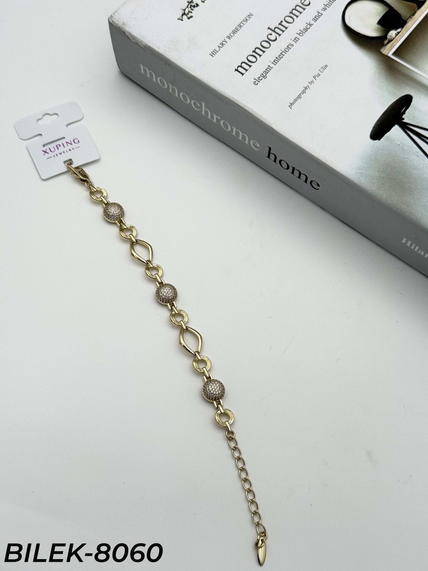 14K XUPING Bileklik // BILEK-8060