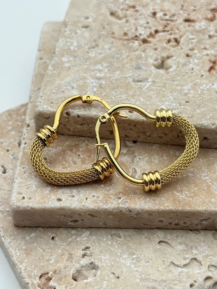 Çelik Küpe // KÜPE-3877