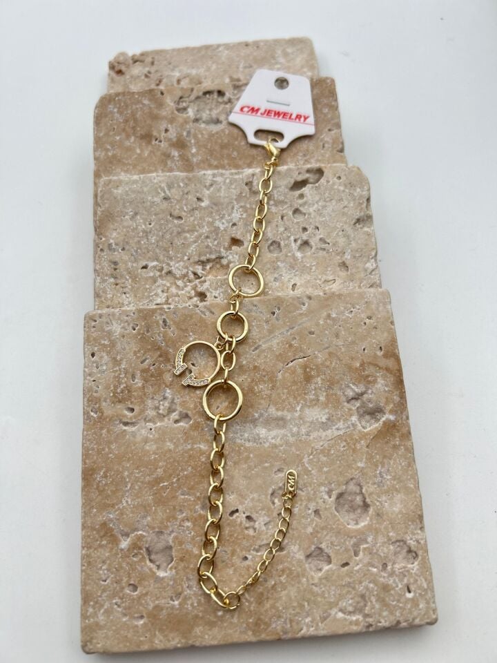 CM 14K Bileklik // BILEK-6346