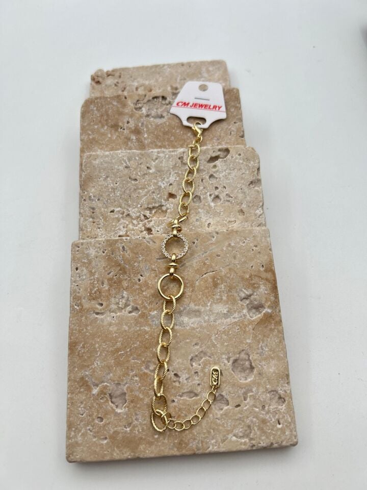 CM 14K Bileklik // BILEK-6349
