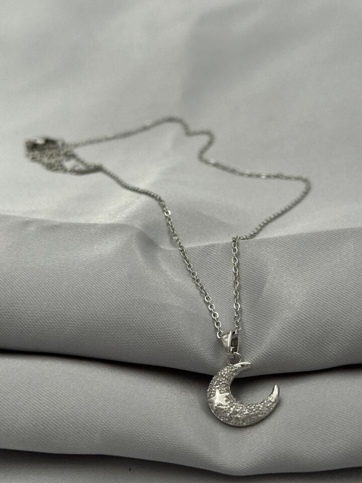 Çelik Kolye 45cm // KOLYE-5363