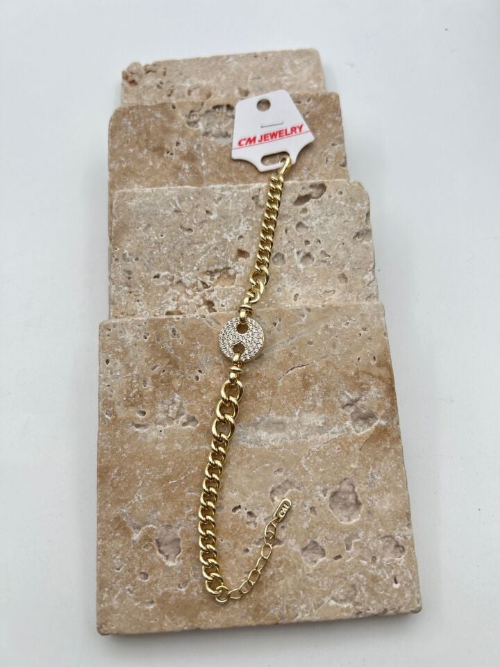 CM 14K Bileklik // BILEK-6351