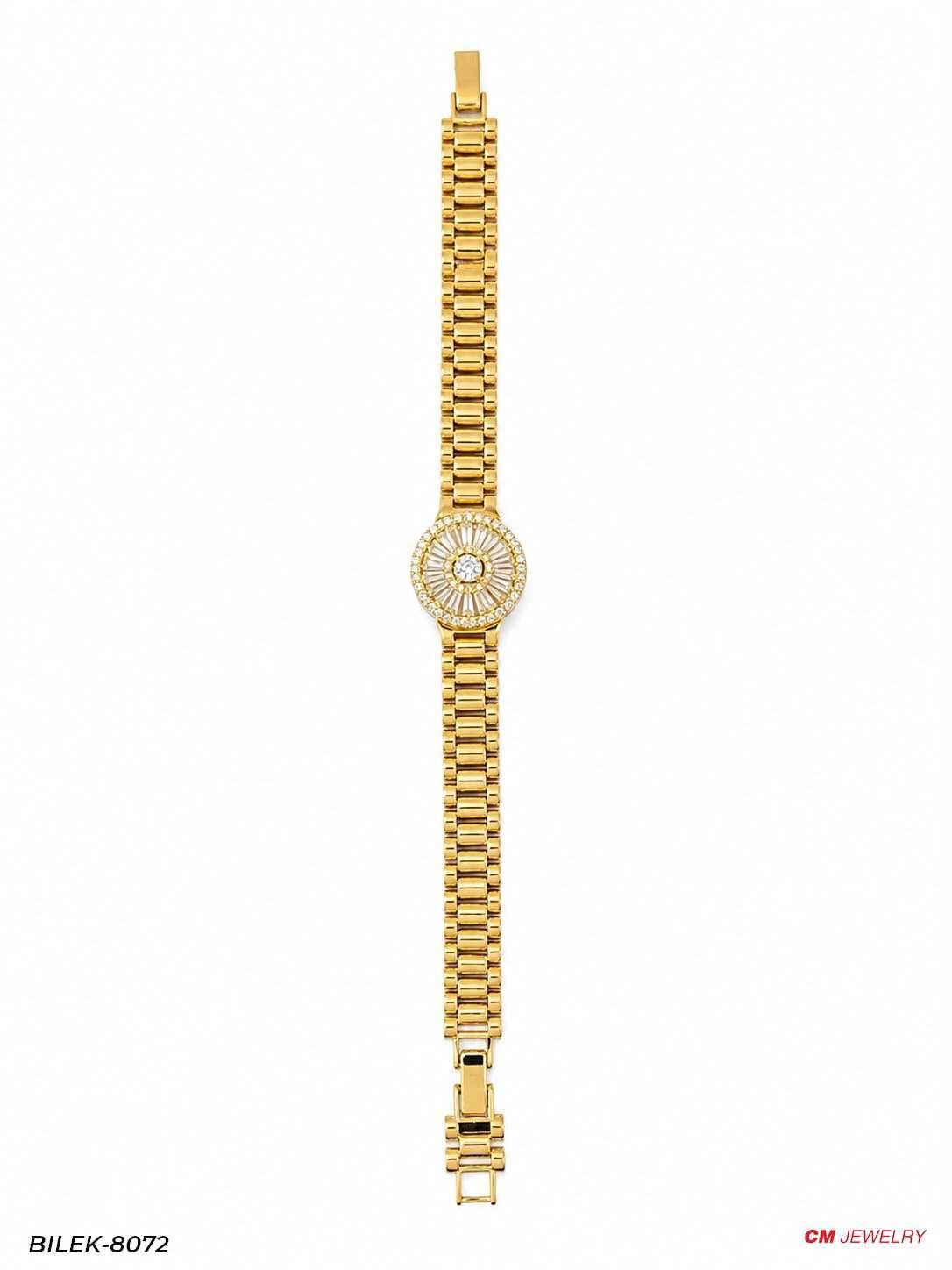 14K CM Bileklik // BILEK-8072