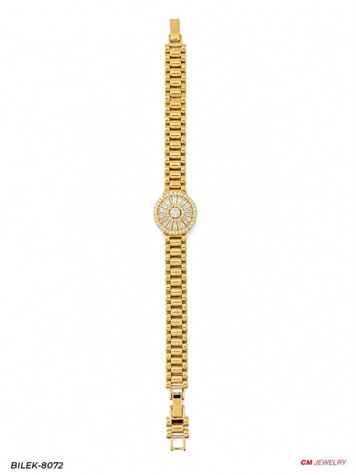 14K CM Bileklik // BILEK-8072