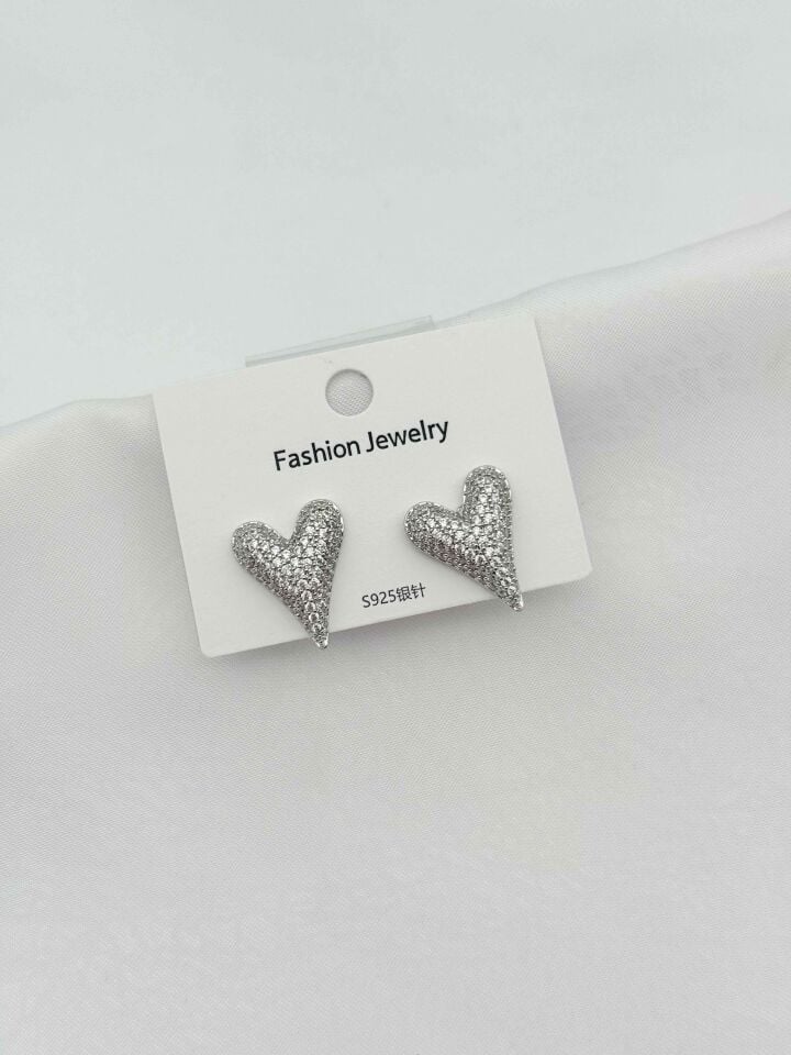 14K Zirkon Küpe // ITHAL-3863