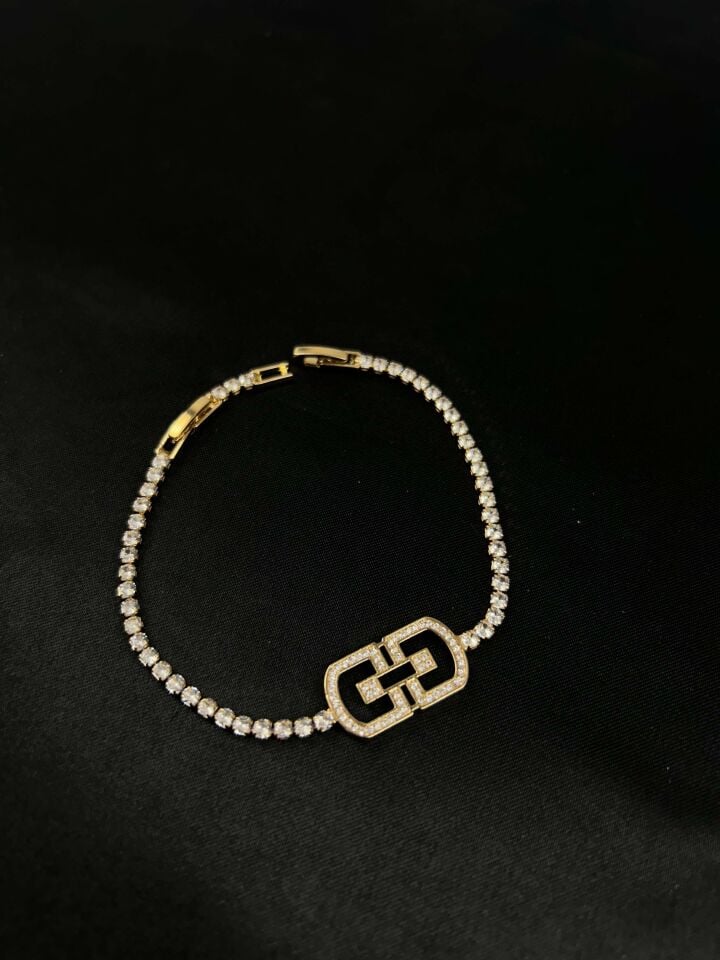 Çelik Su Yolu Bileklik // BILEK-3636