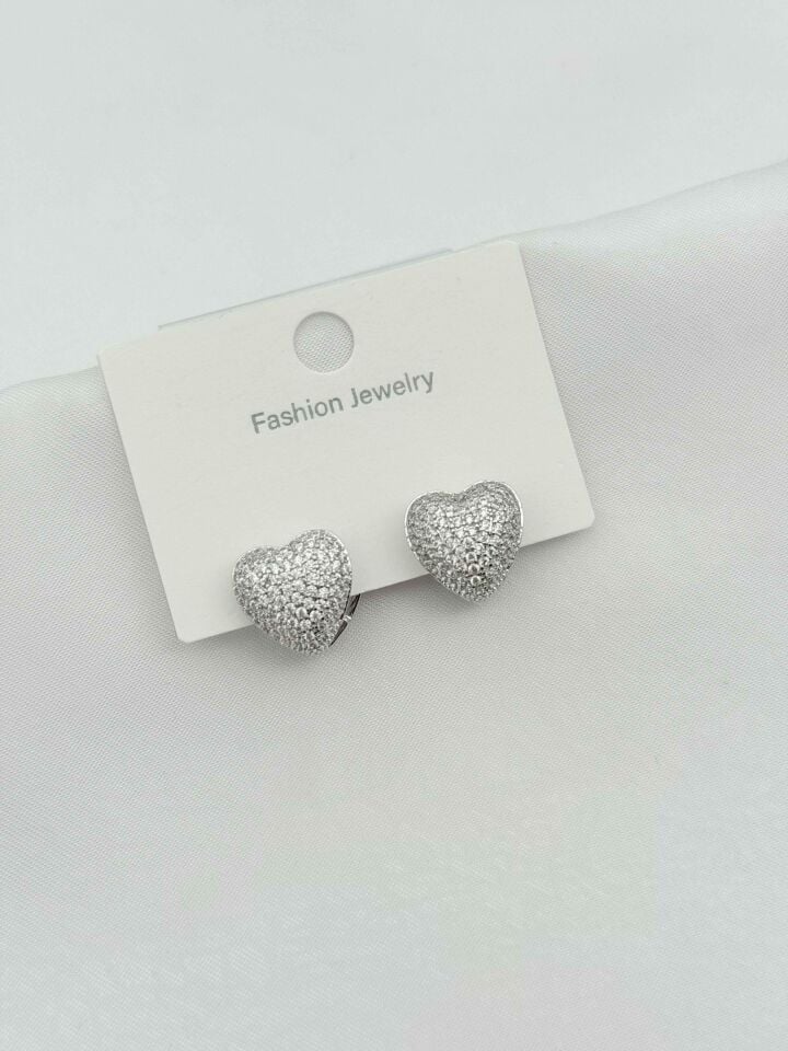 14K Zirkon Küpe // ITHAL-3864