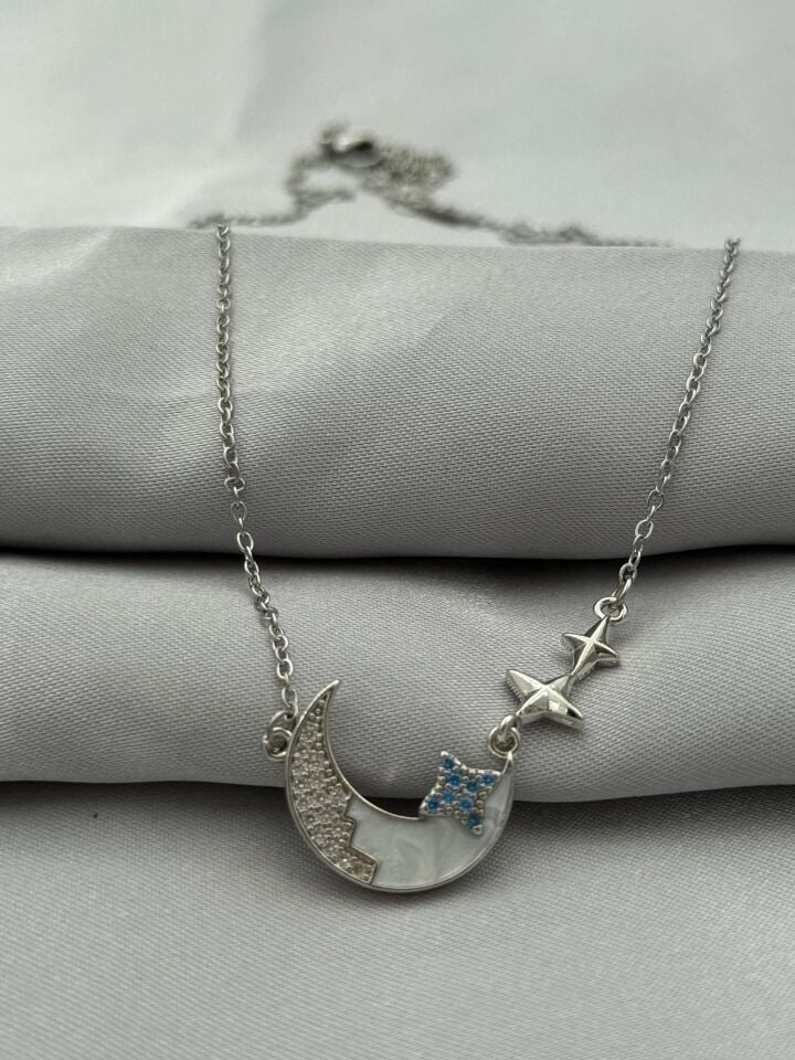 Çelik Kolye 45cm // KOLYE-5372