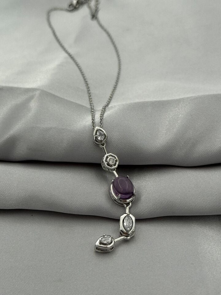 Çelik Y Kolye // KOLYE-5378