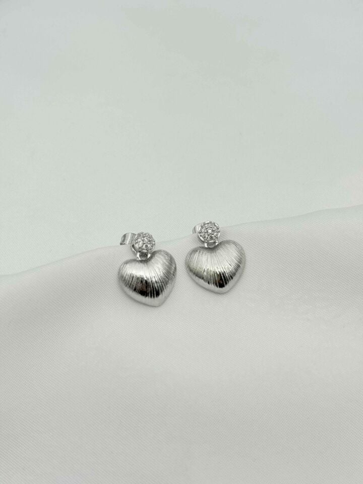 14K Zirkon Küpe // ITHAL-3870