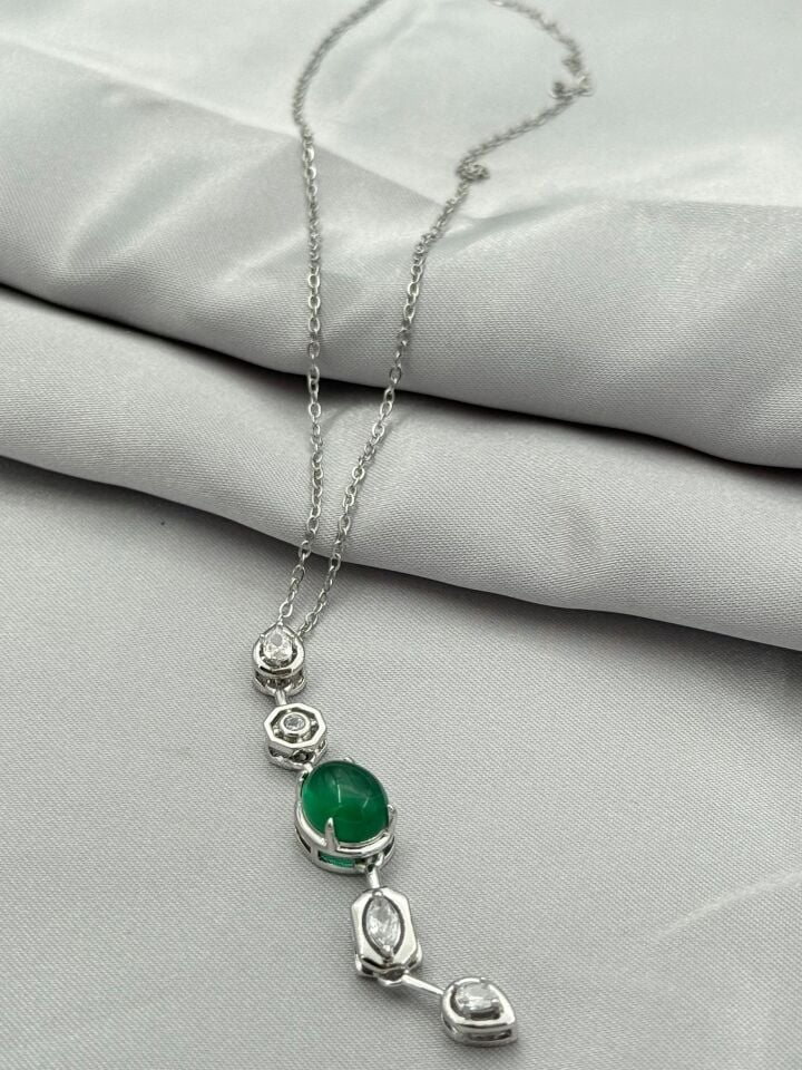 Çelik Y Kolye // KOLYE-5380