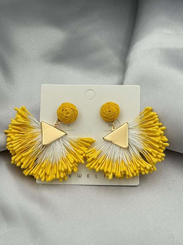 VIP Kağıt Küpe // ITHAL-3062