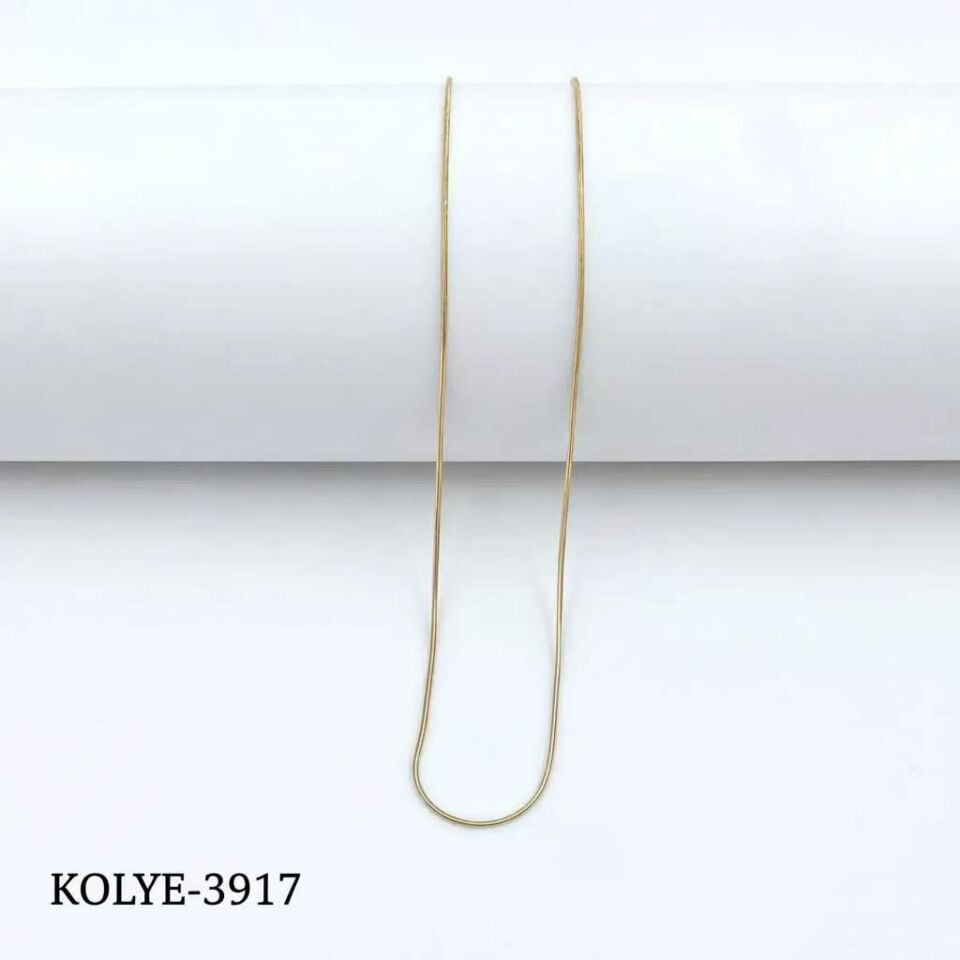 Çelik Zincir 45cm // KOLYE-3917