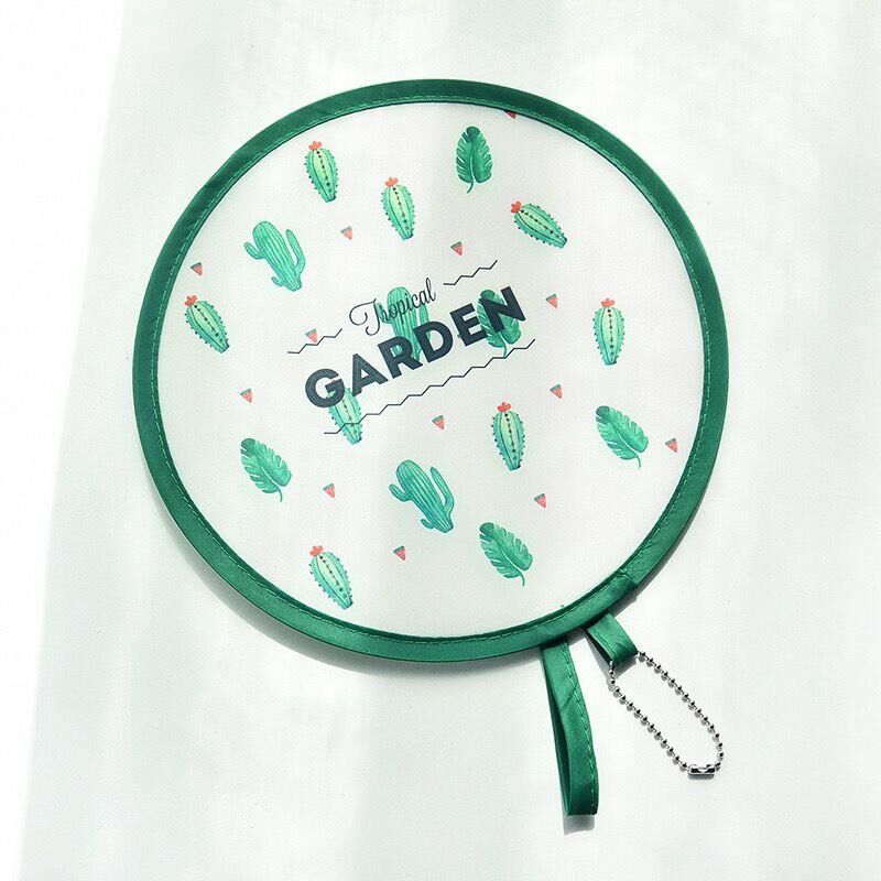 Katlanabilir Yuvarlak El Tipi Yelpaze // YEL-001