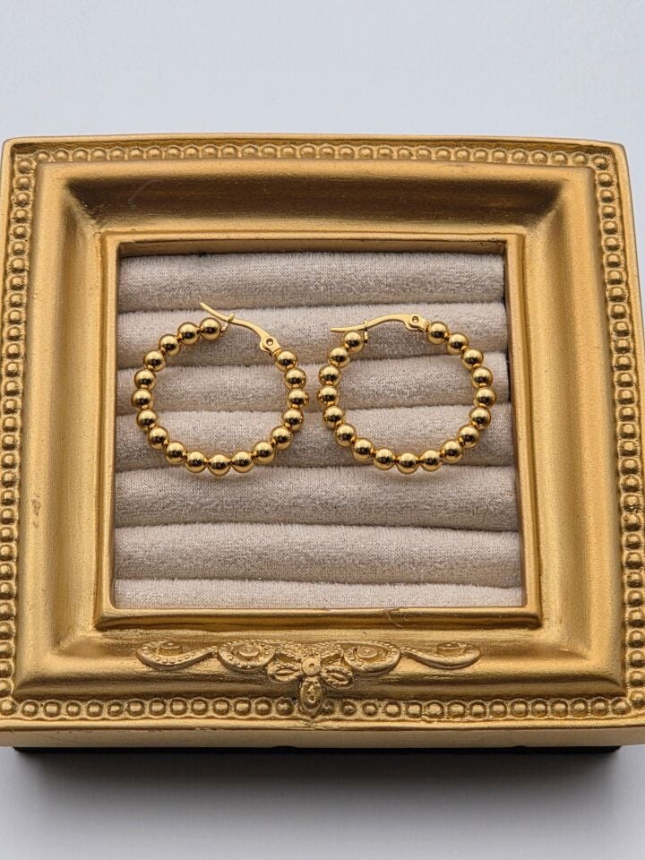 Çelik Küpe // KÜPE-3894