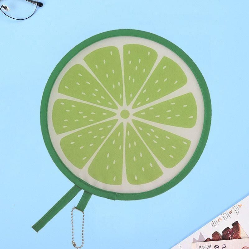 Katlanabilir Yuvarlak El Tipi Yelpaze // YEL-002