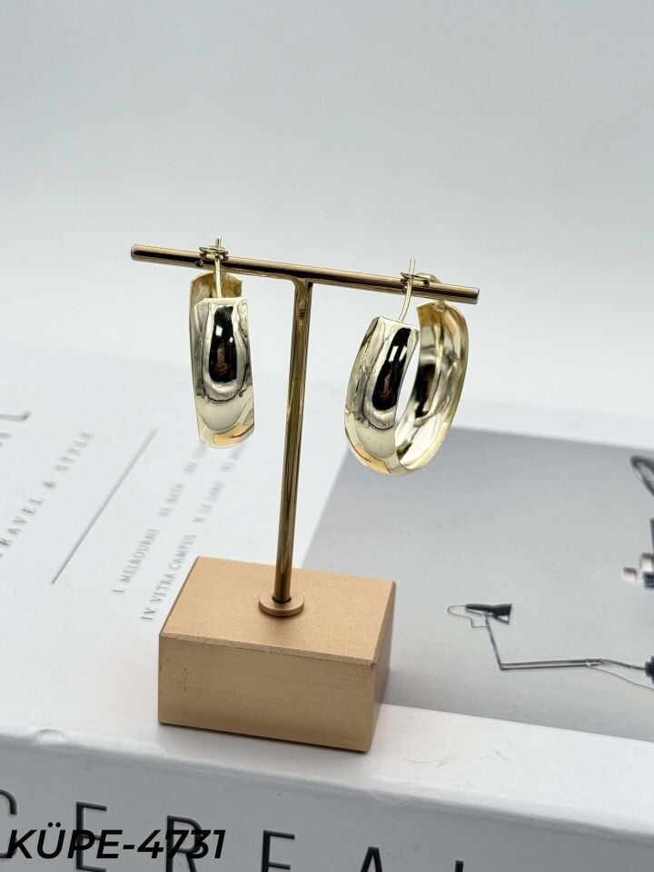 14K Halka Küpe // KÜPE-4731