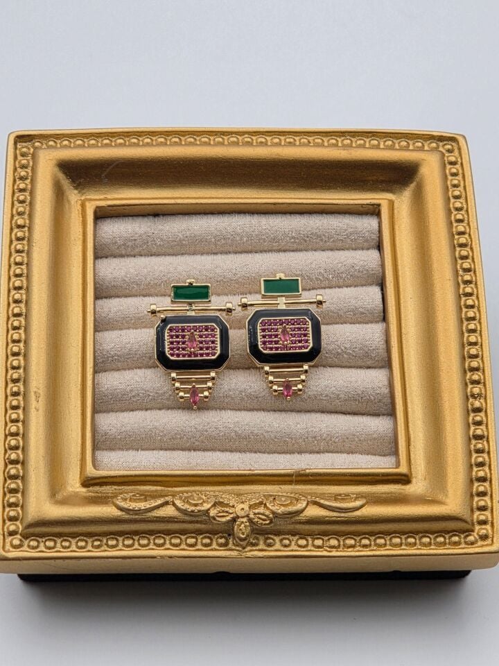 Çelik Küpe // KÜPE-3897