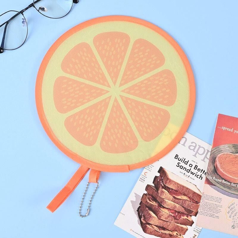 Katlanabilir Yuvarlak El Tipi Yelpaze // YEL-006