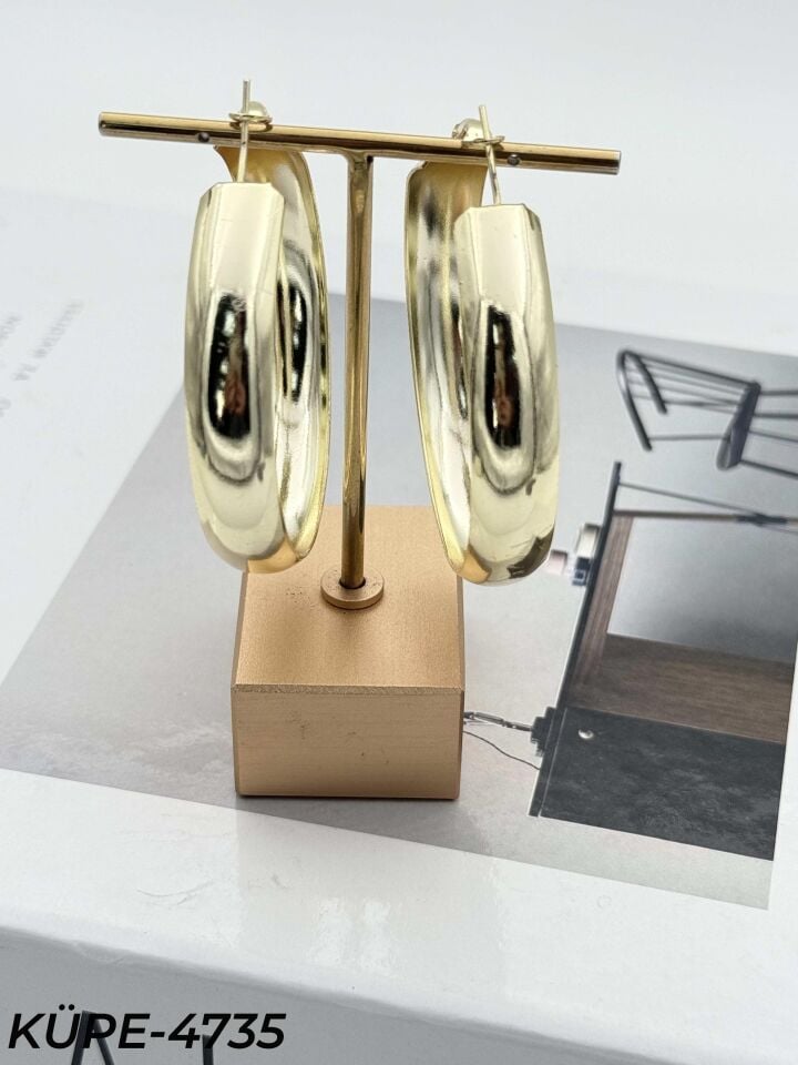 14K Halka Küpe // KÜPE-4735