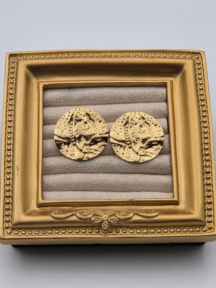 Çelik Küpe // KÜPE-3900