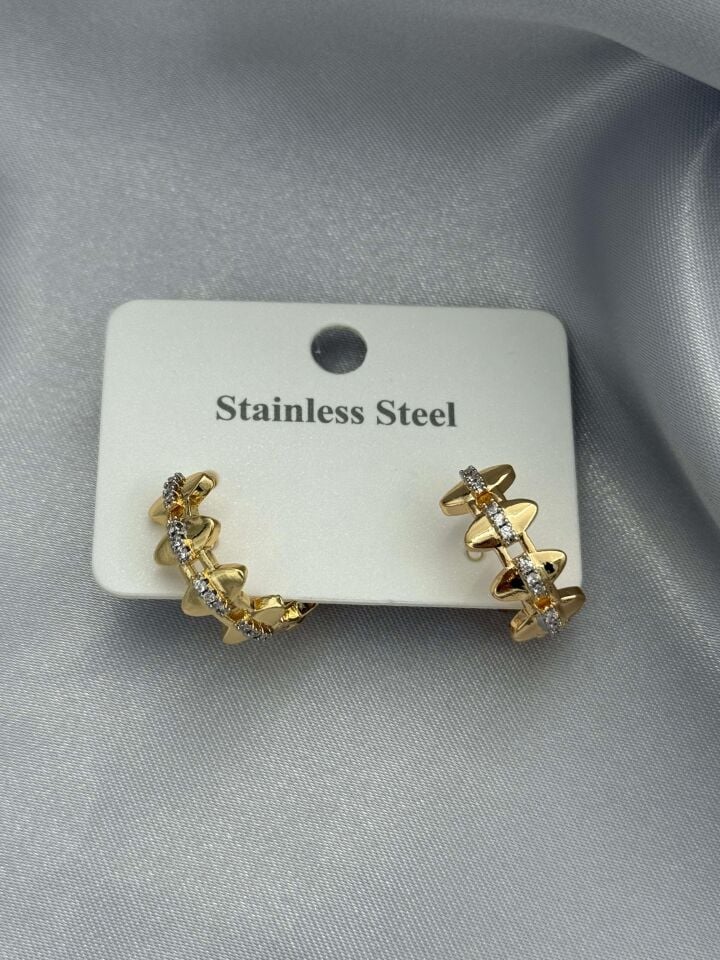 Çelik Küpe // KÜPE-3514