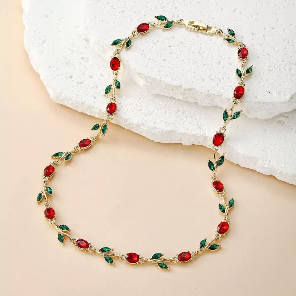 Çiçek Kolye // KOLYE-7148