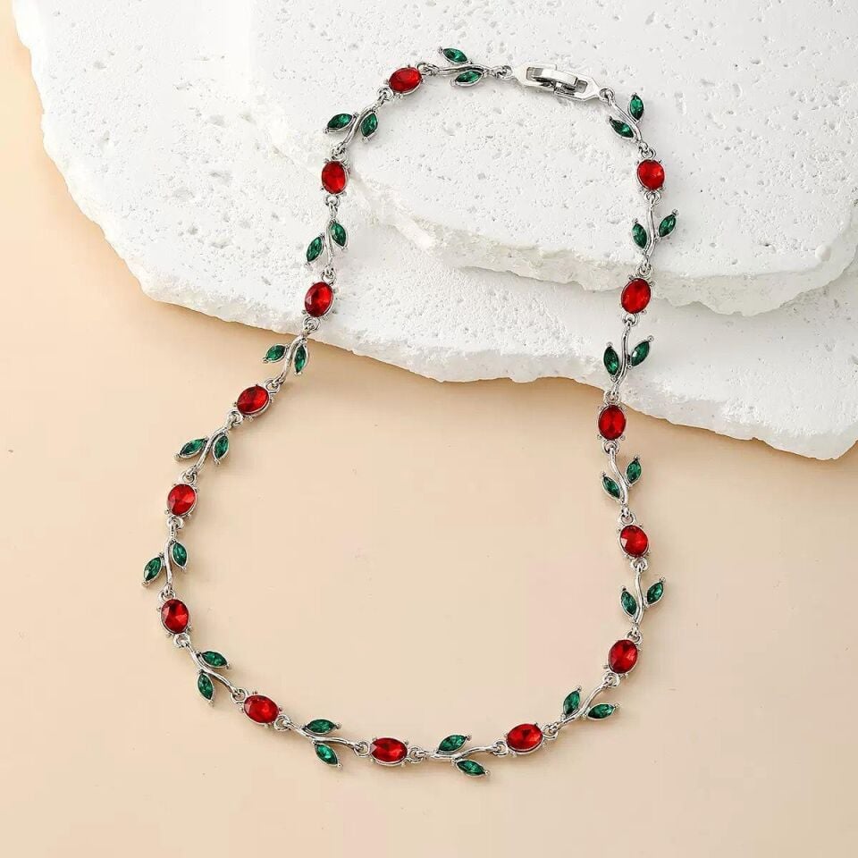 Çiçek Kolye // KOLYE-7149