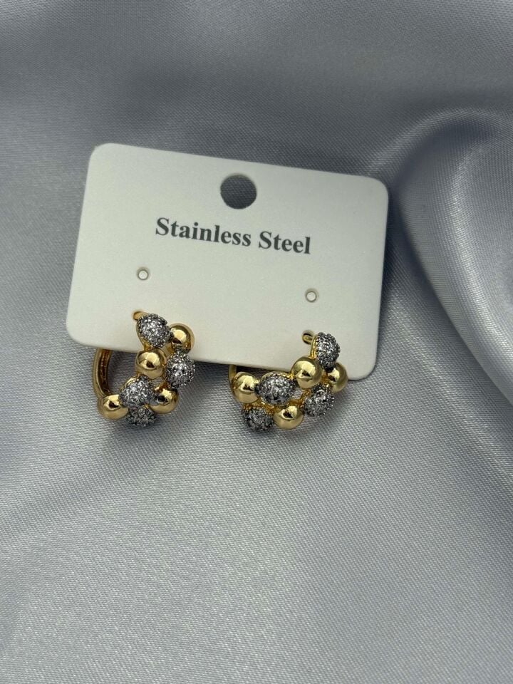 Çelik Küpe // KÜPE-3517