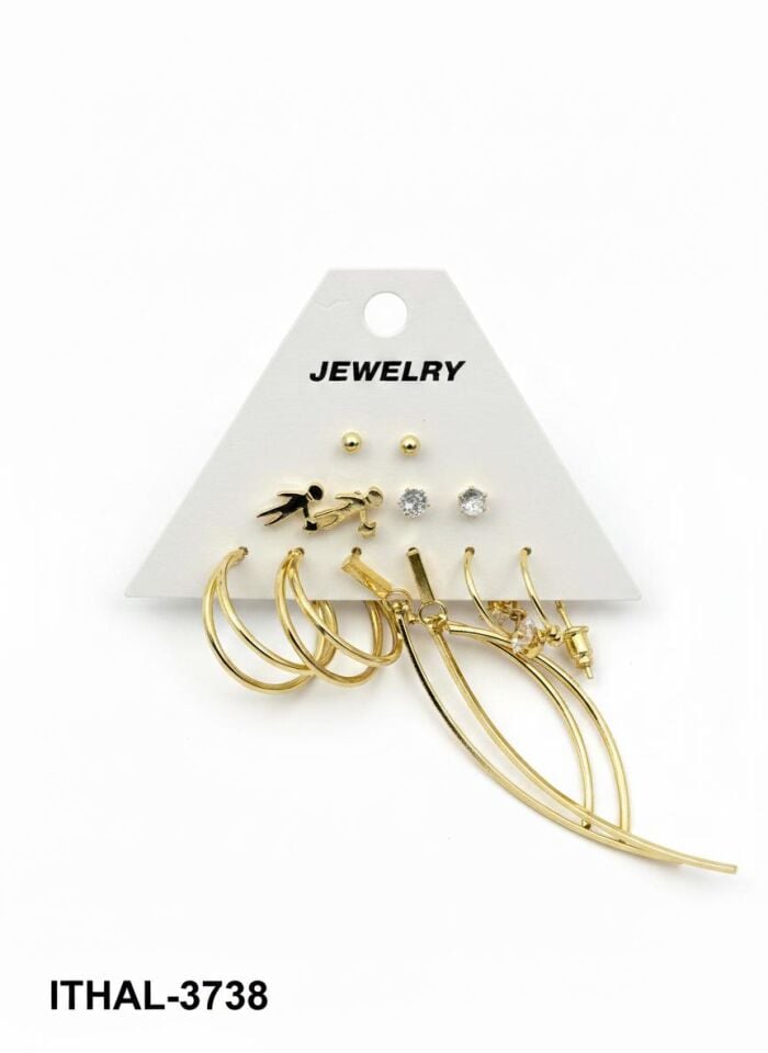 VIP Set Küpe // ITHAL-3738