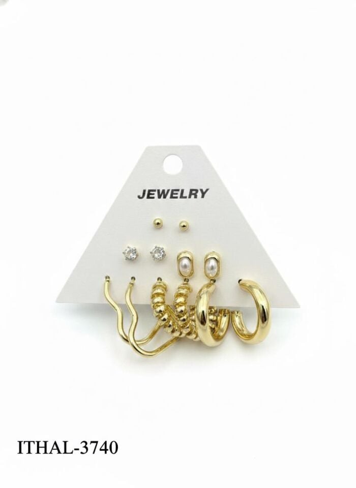 VIP Set Küpe // ITHAL-3740