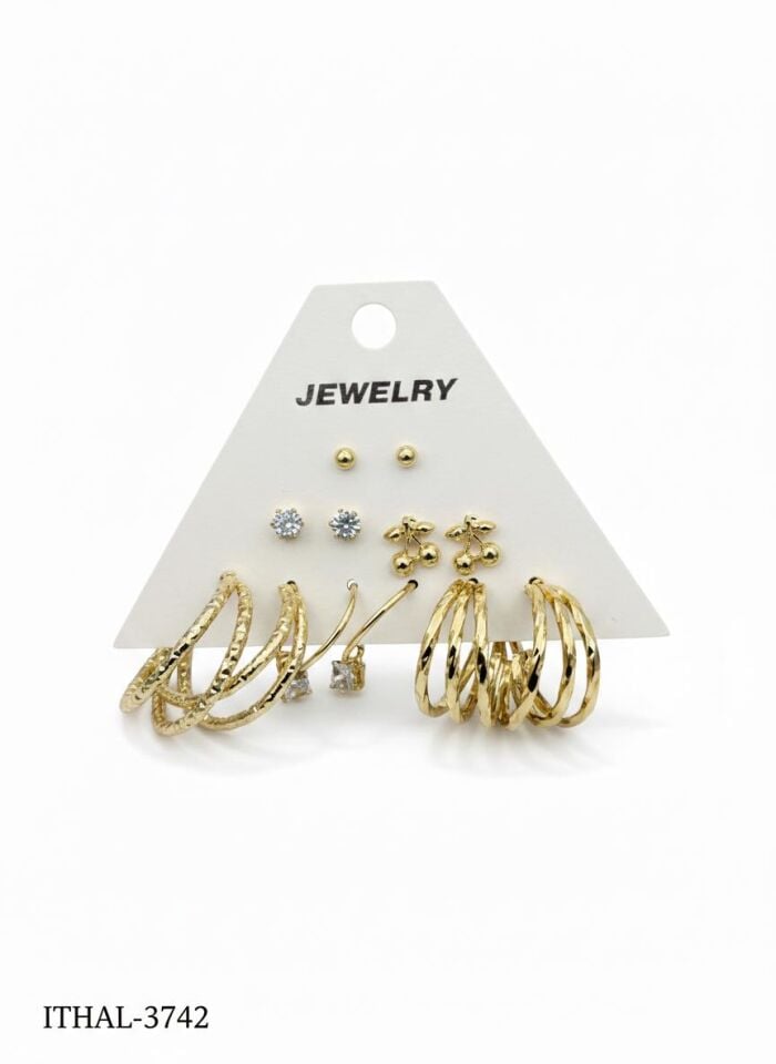 VIP Set Küpe // ITHAL-3742