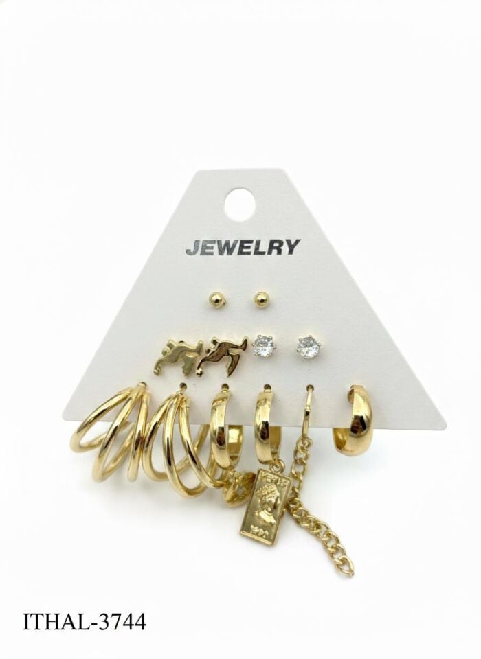 VIP Set Küpe // ITHAL-3744