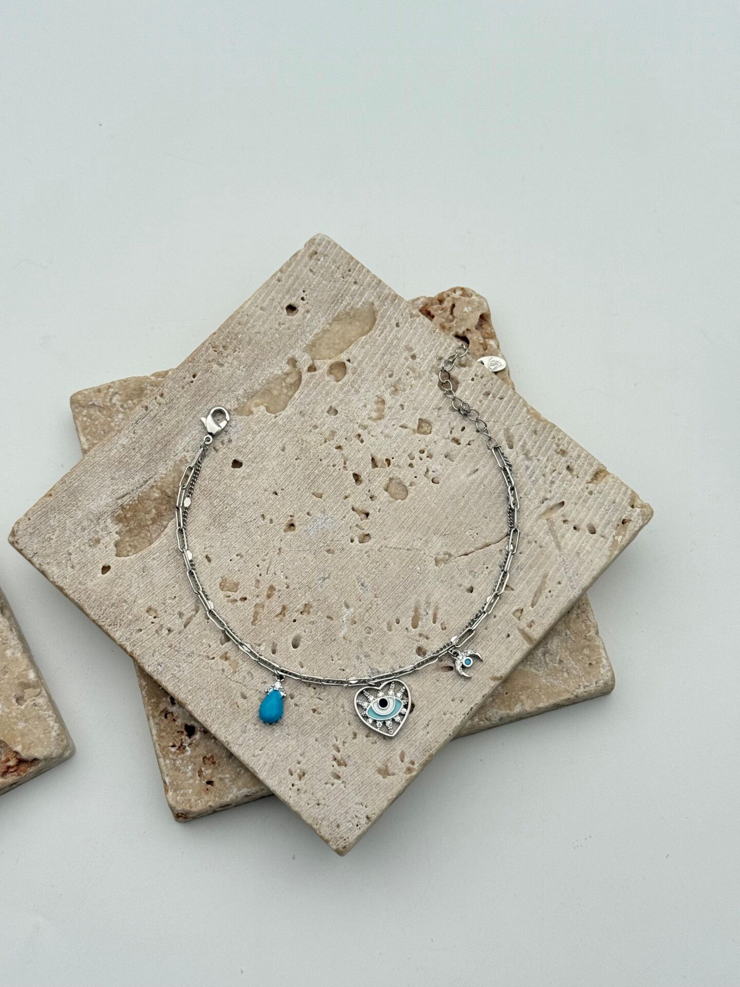 VIP Silver Renk Bileklik // BILEK-6609