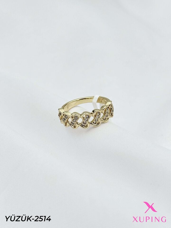 XUPING Yüzük No:7 // YÜZÜK-2514