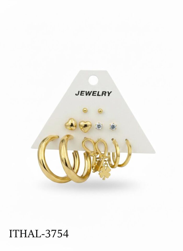 VIP Set Küpe // ITHAL-3754