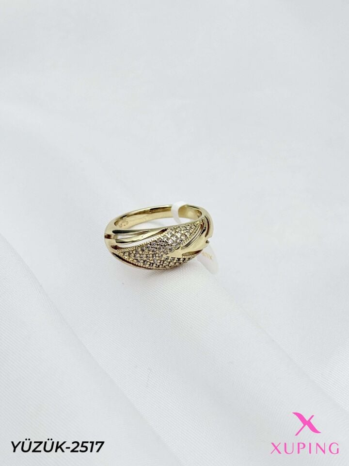XUPING Yüzük No:6 // YÜZÜK-2517